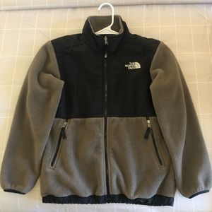 Boy The North Face Denali Fleece Size Medium